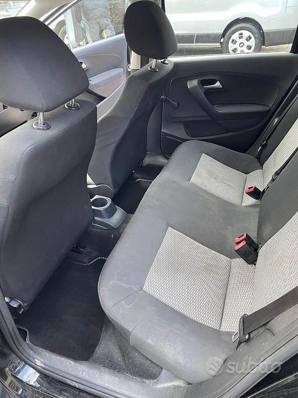 Usata VW Polo 2011 Nero Utilitaria