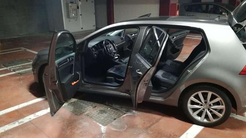 Usata VW Golf VII Highline 140 CV (102 kW) 2013 Grigio Berlina