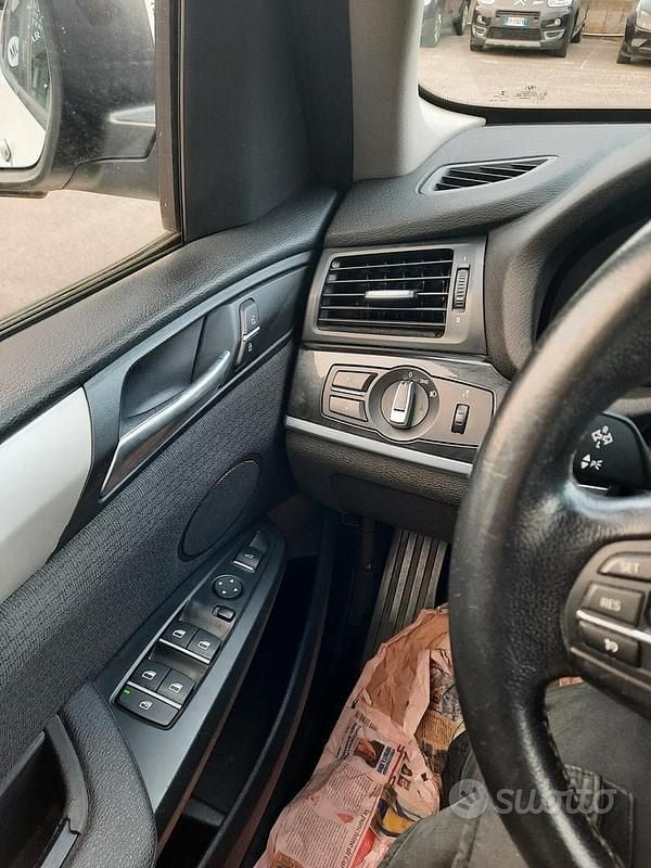 Usata BMW X3 xLine 190 CV (139 kW) 2016 Bianco SUV