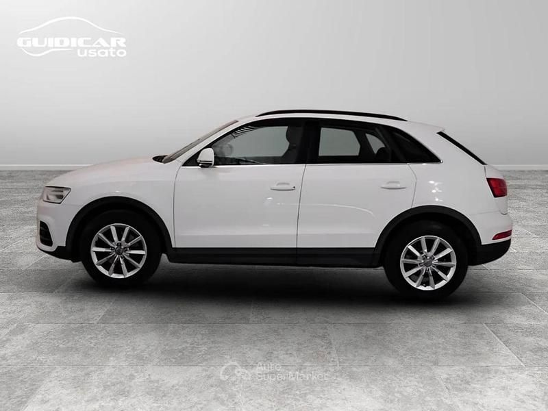 Usata Audi Q3 Business 120 CV (88 kW) 2017 Bianco SUV