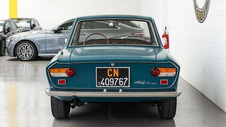 Usata Lancia Fulvia 79 CV (58 kW) 1969 Blu/azzurro Coupé