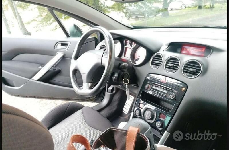 Usata Peugeot 308 CC 98 CV (72 kW) 2011 Nero Cabrio