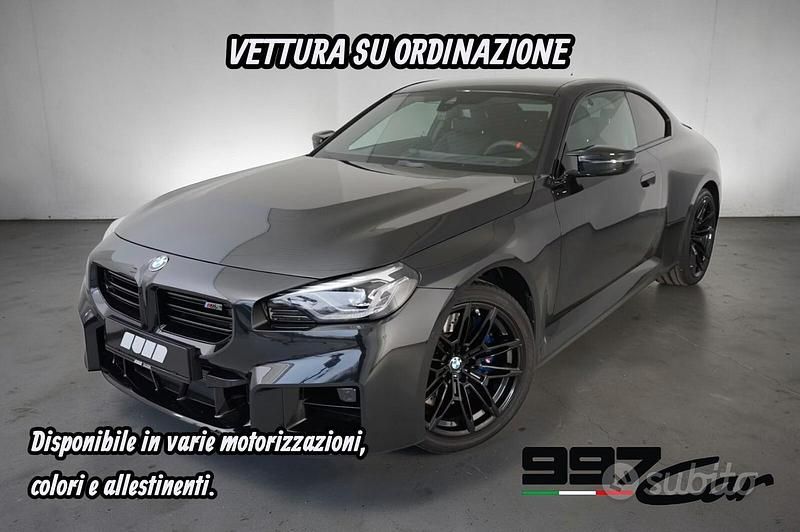 Usata BMW M2 Efficient Dynamics 480 CV (353 kW) 2024 Nero Coupé