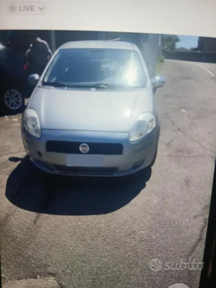 Usata Fiat Grande Punto 75 CV (55 kW) 2008 Utilitaria