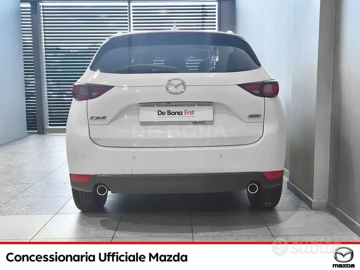Usata Mazda CX-5 Evolve 150 CV (110 kW) 2017 Bianco SUV