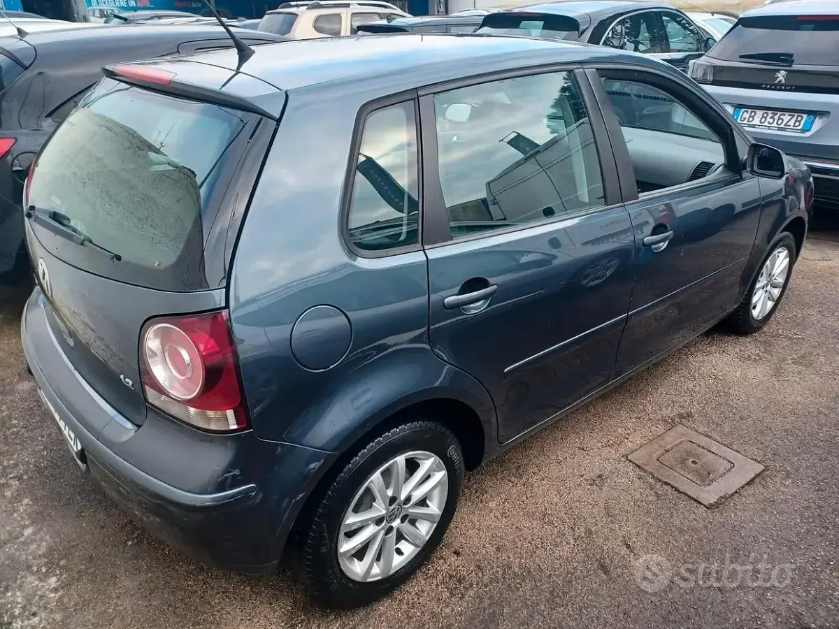 Usata VW Polo 69 CV (50 kW) 2009 Grigio Utilitaria