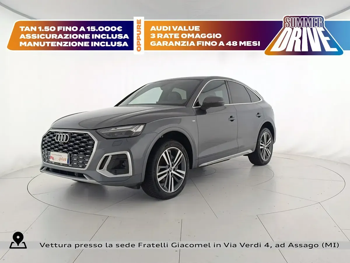 Usata Audi Q5 Sportback S-line plus 204 CV (150 kW) 2025 SUV