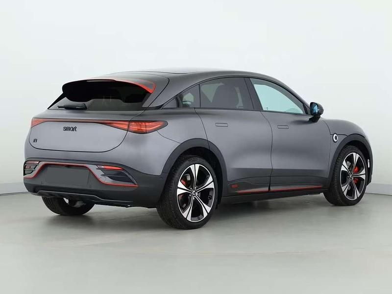 Usata Smart #3 Brabus 314 kW (428 CV) 2024 Grigio SUV