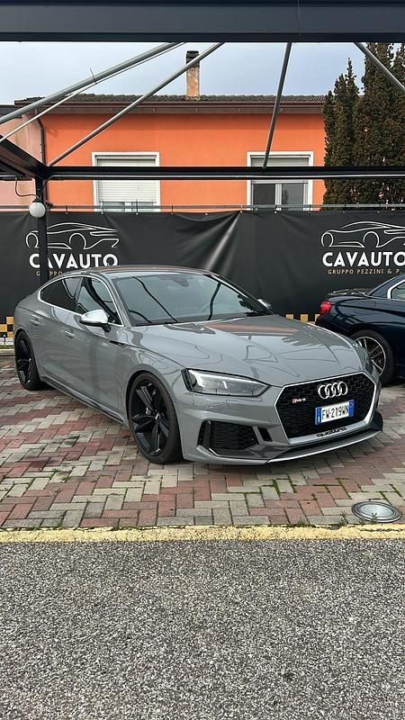 Usata Audi RS5 450 CV (330 kW) 2020 Grigio Berlina