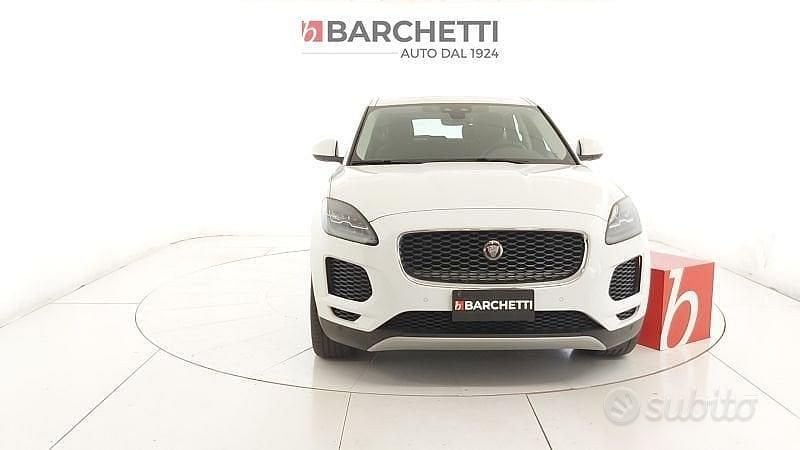 Usata Jaguar E-Pace S 150 CV (110 kW) 2019 Bianco SUV