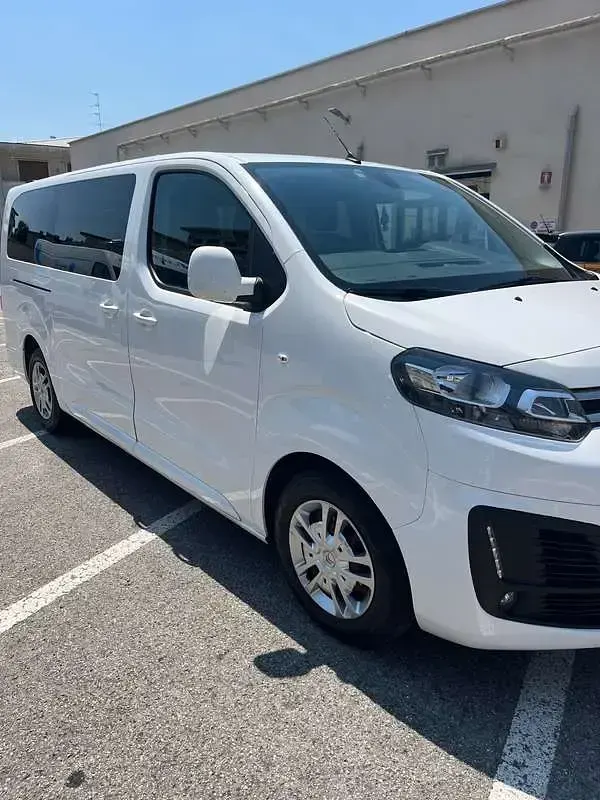 Usata Citroën Jumpy 120 CV (88 kW) 2020 Bianco Monovolume