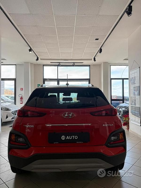 Occasion Hyundai Kona Style 120 ch (88 kW) 2017 Rouge SUV