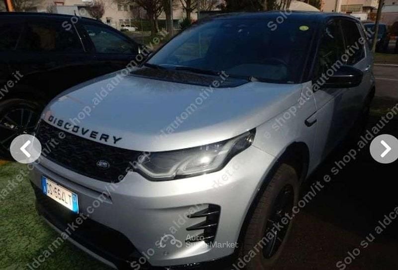 Usata Land Rover Discovery Sport 163 CV (119 kW) 2023 Grigio SUV