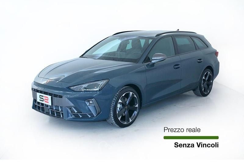 Nuova Cupra Leon 150 CV (110 kW) 2026 Blu Station wagon