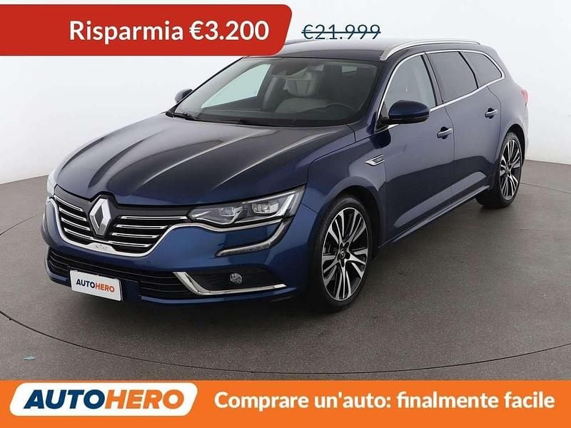Usata Renault Talisman Initiale Paris 225 CV (165 kW) 2019 Blu Station wagon