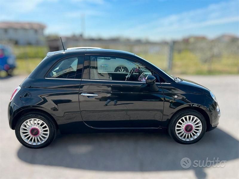 Usata Fiat 500 69 CV (50 kW) 2013 Nero Berlina