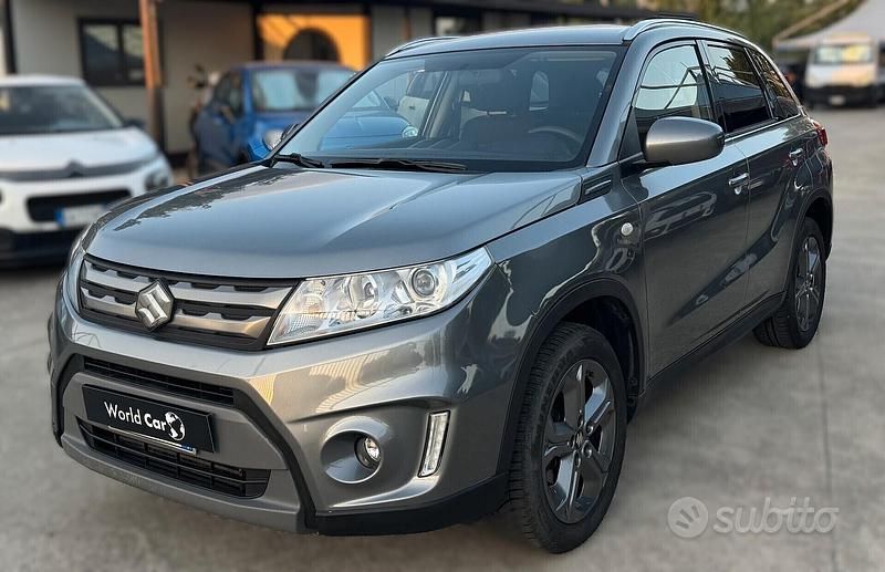 Usata Suzuki Vitara 120 CV (88 kW) 2015 Grigio SUV