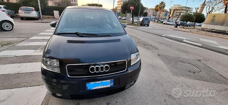 Usata Audi A2 2004 Nero Utilitaria