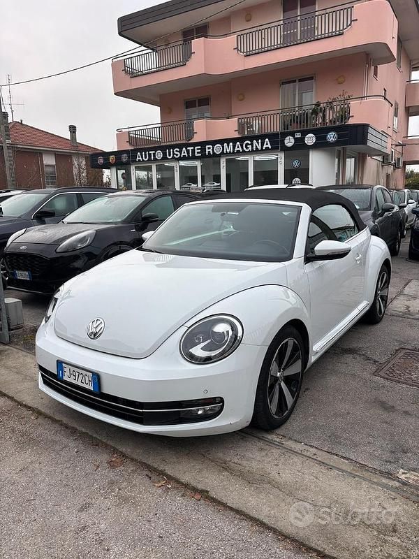Brugt VW Beetle Cabriolet Design 110 HK (80 kW) 2017 Hvid Cabriolet