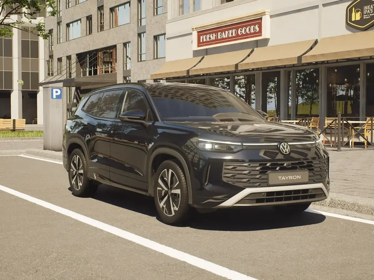 Nuova VW Tayron Edition 150 CV (110 kW) 2026 Grenadill black metallizzato SUV