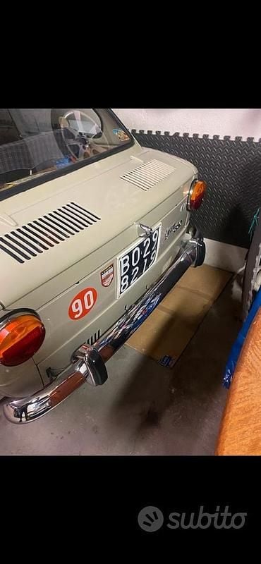 Usata Fiat 850 37 CV (27 kW) 1960 Berlina