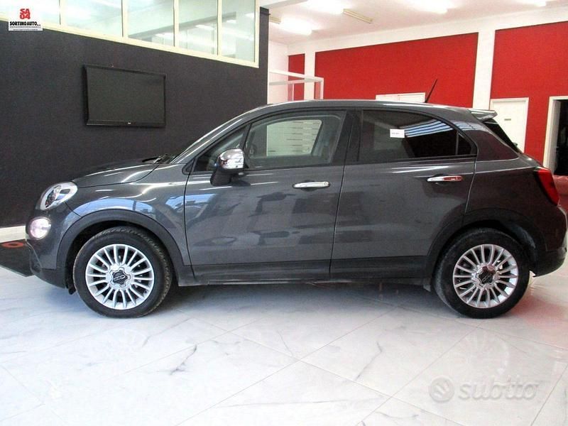Usata Fiat 500X Connect 131 CV (96 kW) 2021 Grigio SUV