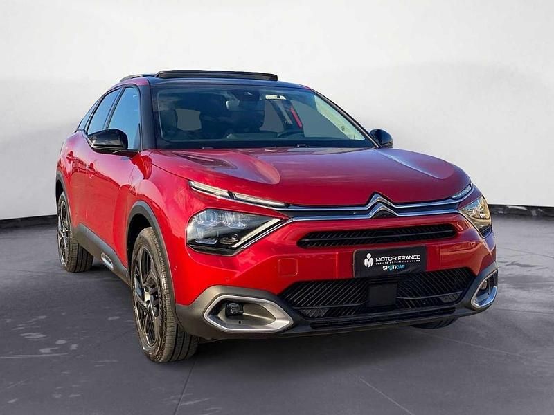 Usata Citroën C4 Shine 131 CV (96 kW) 2023 Rosso Berlina