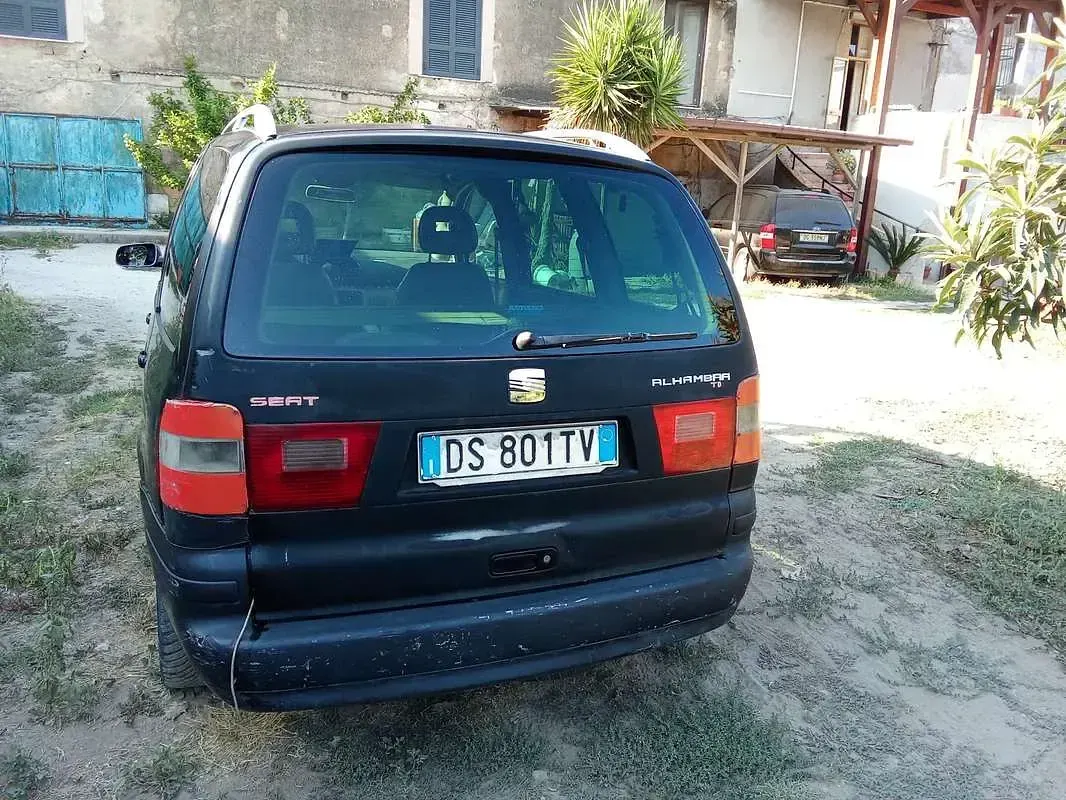 Usata Seat Alhambra Reference 116 CV (85 kW) 2007 Monovolume