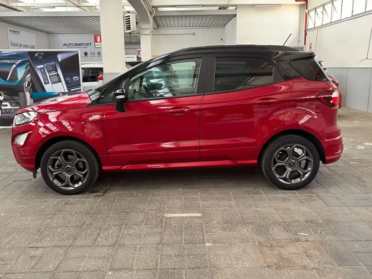 Usata Ford Ecosport ST-Line 125 CV (91 kW) 2023 Rosso SUV