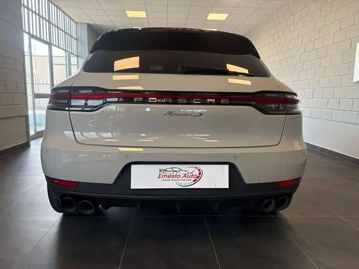 Usata Porsche Macan 354 CV (260 kW) 2020 Grigio SUV