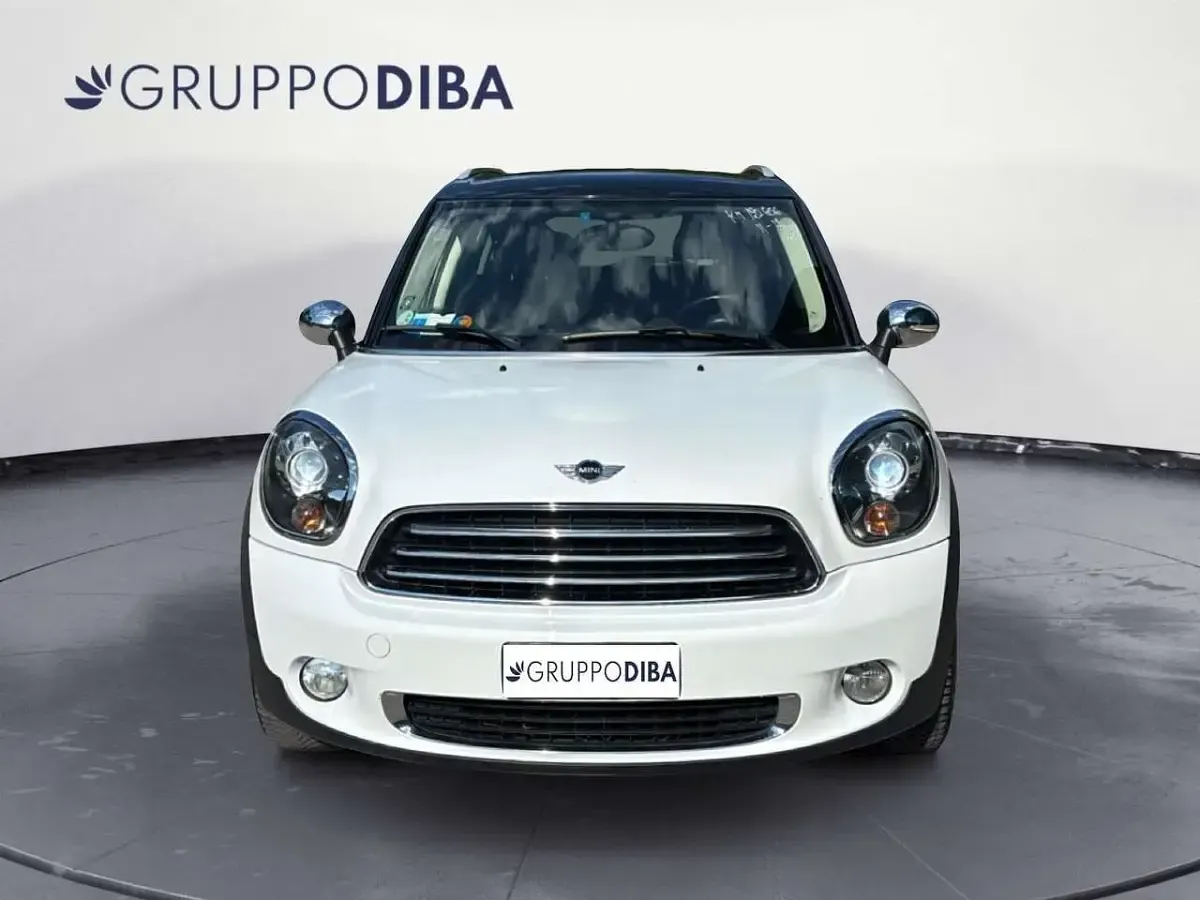 Usata Mini Cooper D Cabriolet 111 CV (81 kW) 2012 Bianco Cabrio