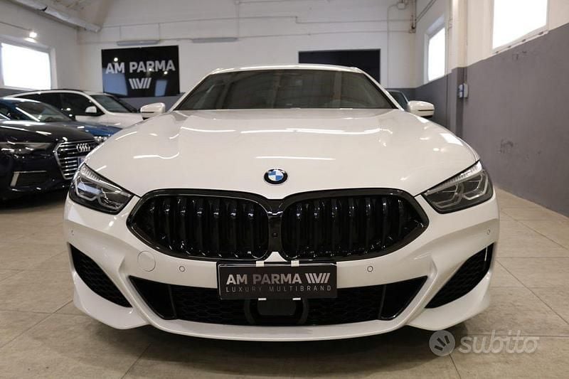 Usata BMW 840 M Sport 333 CV (244 kW) 2022 Bianco Coupé