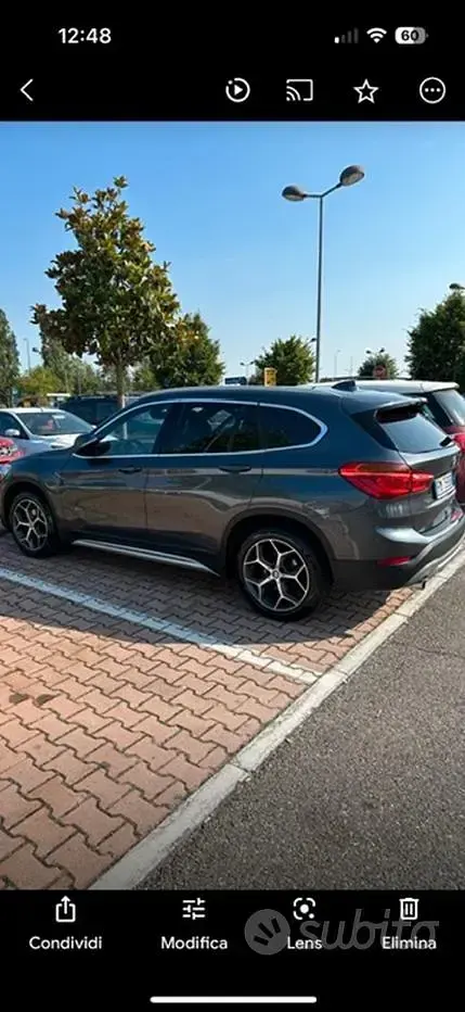 Usata BMW X1 xLine 116 CV (85 kW) 2018 SUV
