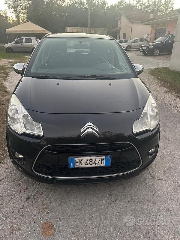 Nero Usata 2012 Citroën C3 Tre volumi | 4500 € (Ottimo prezzo) - Immagine 1/4