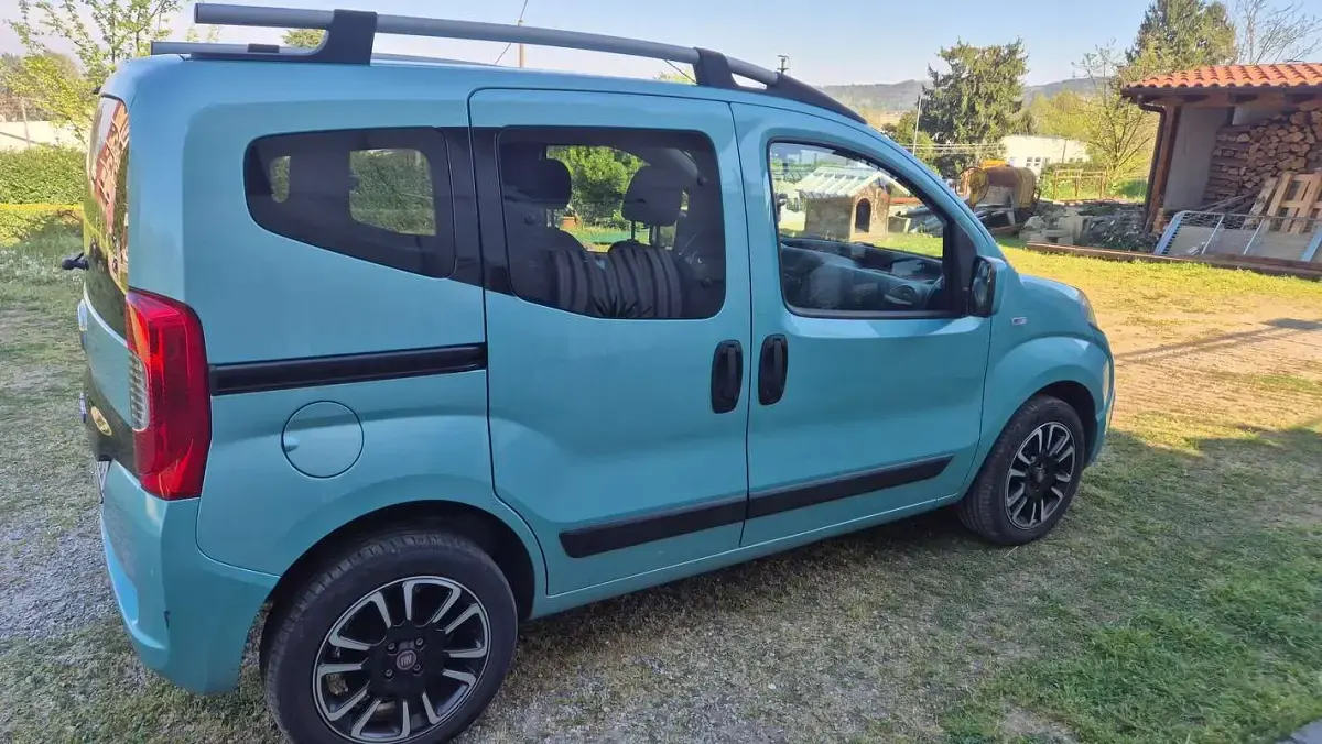 Usata Fiat Qubo Lounge 80 CV (58 kW) 2016 Verde Monovolume