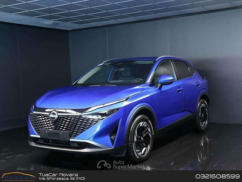 Nuova Nissan Qashqai N-Connecta 158 CV (116 kW) 2026 Blu/azzurro SUV