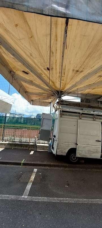 Usata Mercedes Sprinter 156 CV (114 kW) 2005 Furgone