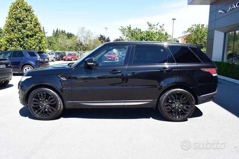 Second-hand Land Rover Range Rover Sport HSE 249 CP (183 kW) 2017 Negru SUV