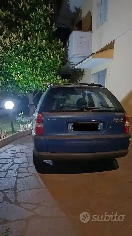 Usata Fiat Palio 80 CV (58 kW) 2002 Station wagon