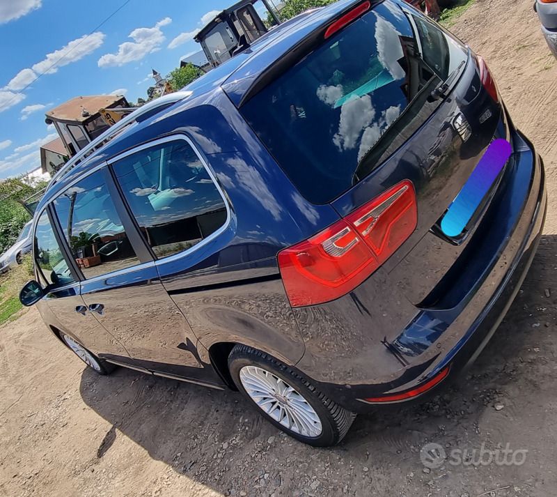 Blu Usata 2013 Seat Alhambra Monovolume | 9900 € (Molto cara) - Immagine 1/4