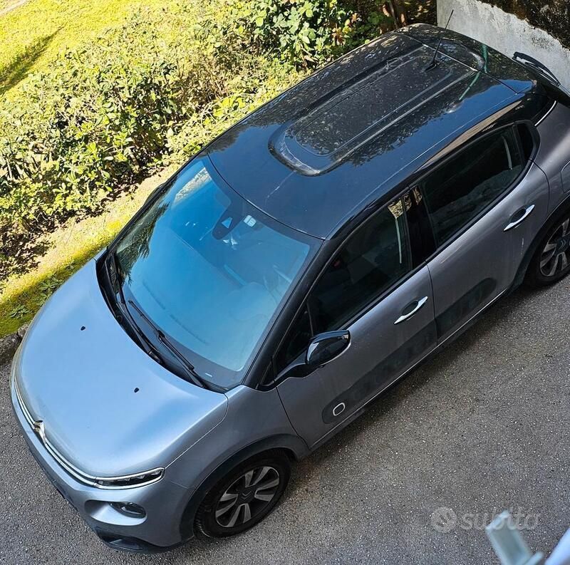 Usata Citroën C3 102 CV (75 kW) 2020 Grigio Utilitaria