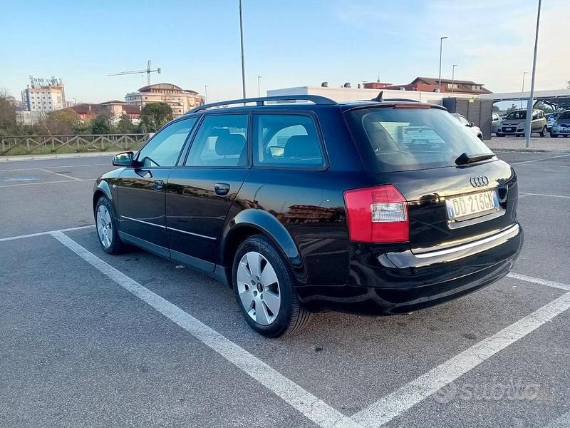 Usata Audi A4 2002 Nero Berlina