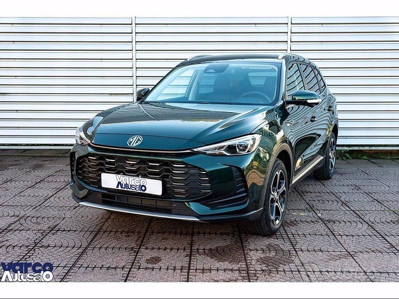 Nuova MG ZS Comfort 116 CV (85 kW) 2025 Verde SUV