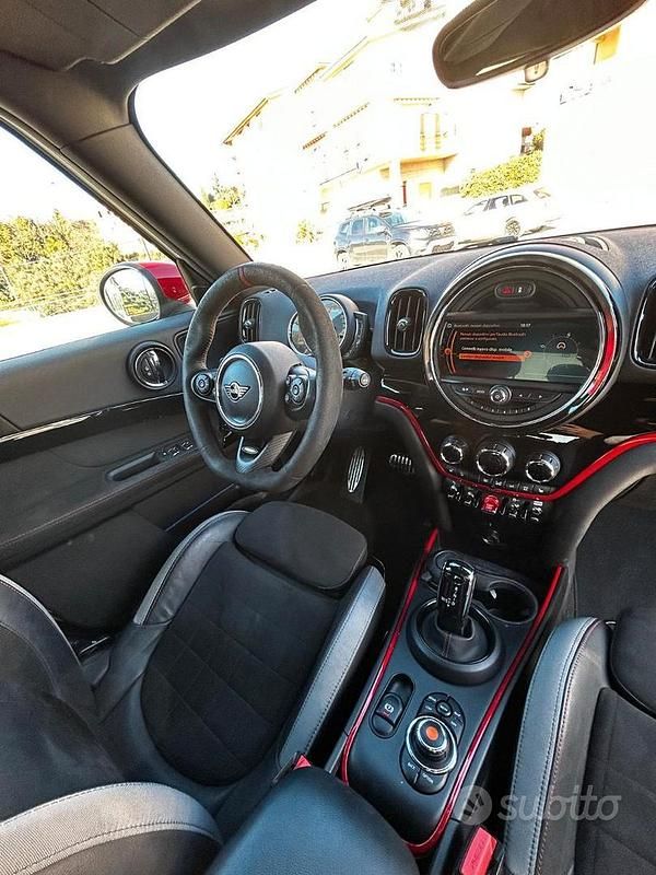 Usata Mini John Cooper Works Countryman 306 CV (225 kW) 2020 Bianco SUV