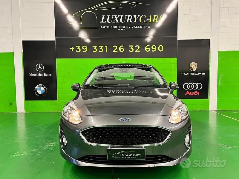 Grigio Usata 2019 Ford Fiesta ST-Line Berlina | 6500 € (Super prezzo) - Immagine 1/4