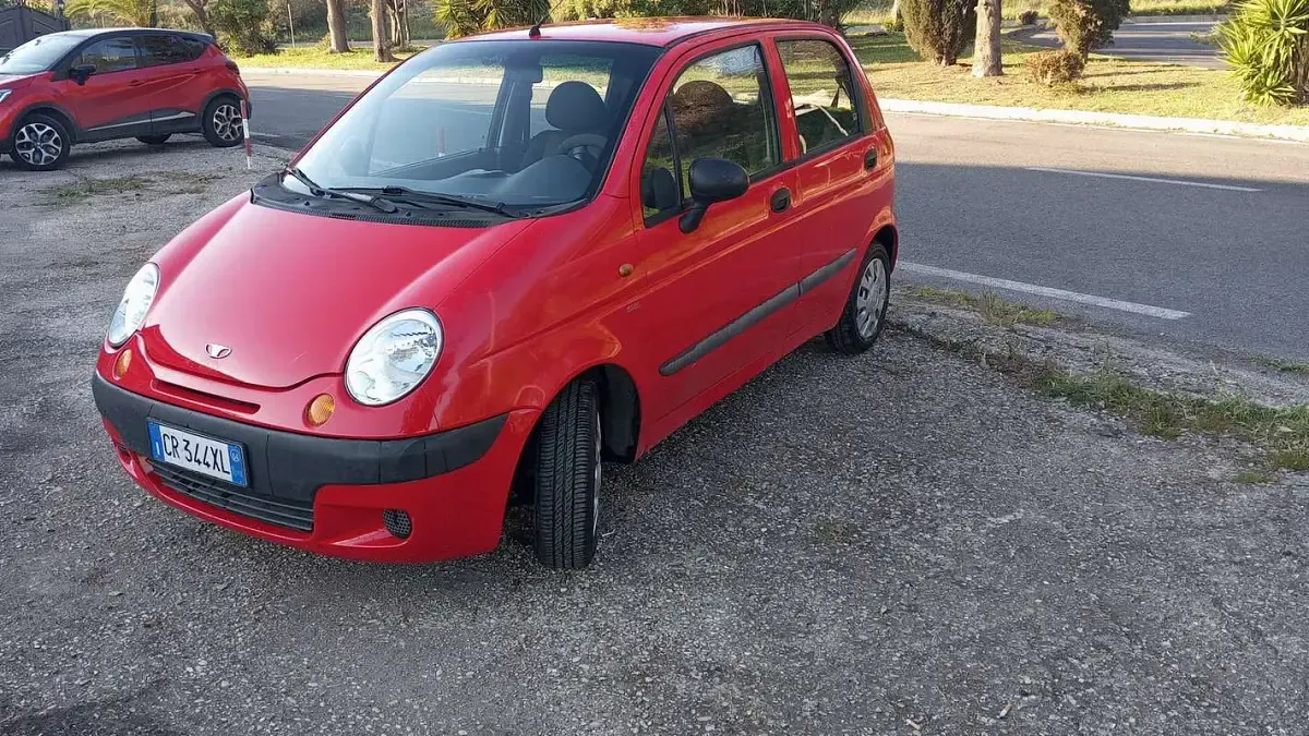 Usata Chevrolet Matiz SE 63 CV (46 kW) 2004 Rosso Utilitaria