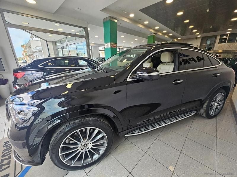 Usata Mercedes GLE300 Advanced Plus 269 CV (197 kW) 2023 Nero Coupé