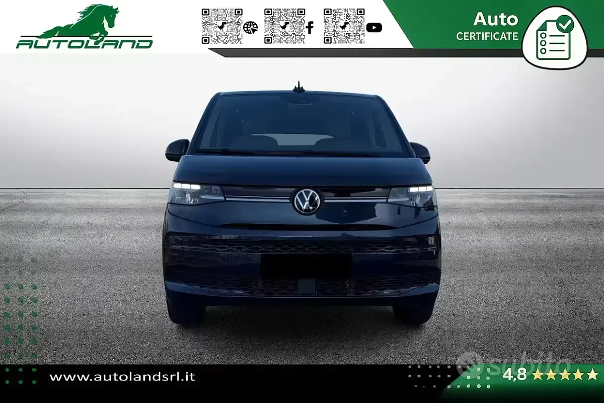 Usata VW Multivan Life 177 CV (130 kW) 2025 Blu Monovolume