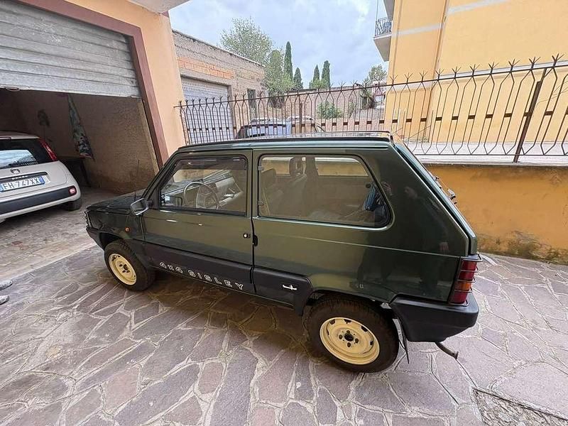 Usata Fiat Panda 4x4 48 CV (35 kW) 1988 Utilitaria