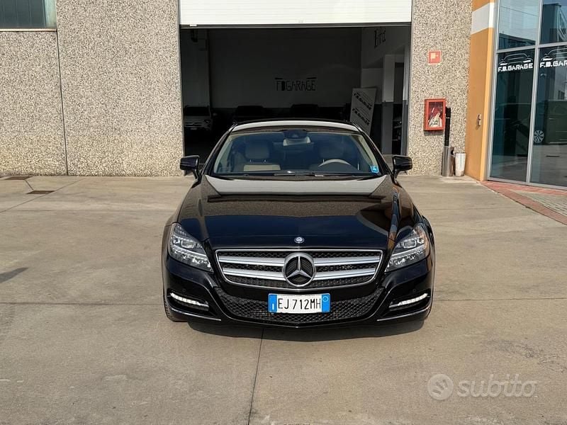 Usata Mercedes CLS350 265 CV (194 kW) 2011 Nero Berlina